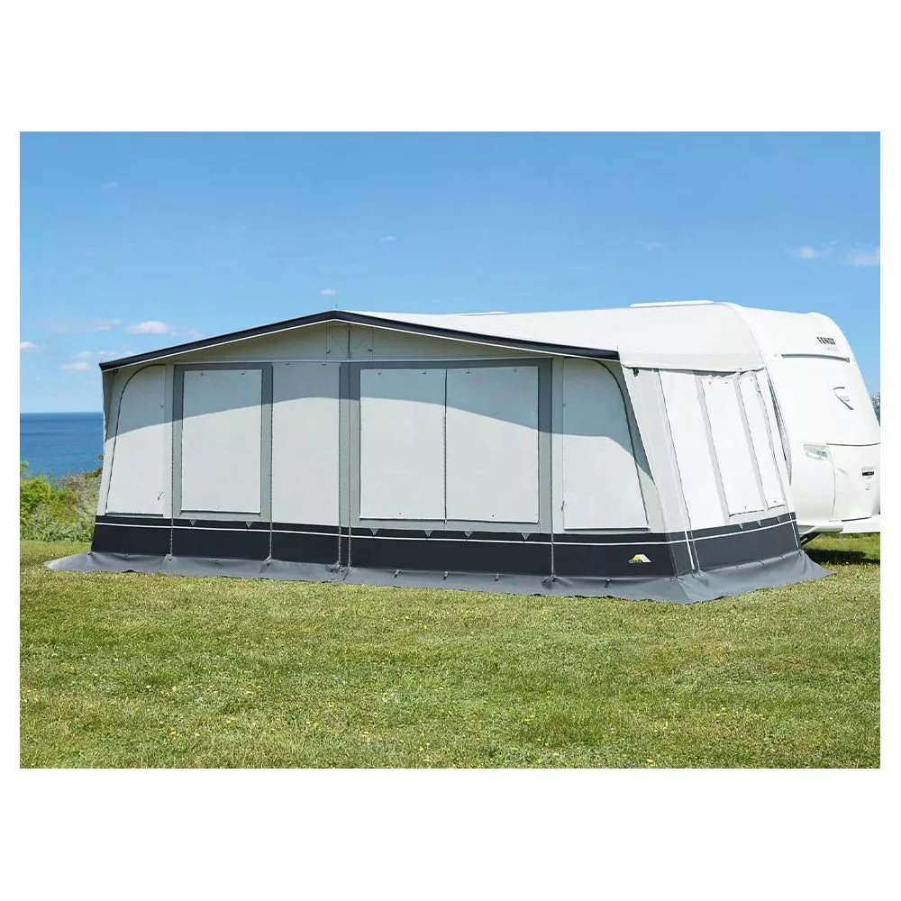 Wohnwagen-Vorzelt Dwt Zelte Domino 250 | 28er Stahl 7 Wohnwagen-Vorzelt Dwt Zelte Domino 250 | 28er Stahl – Bild 7