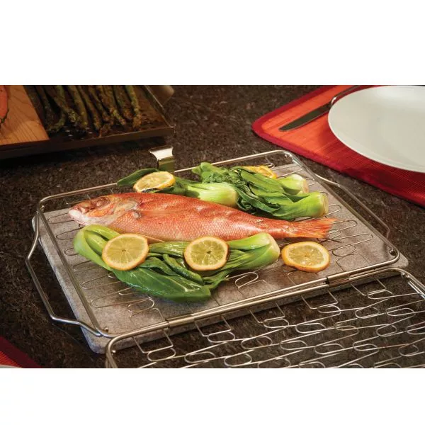 Napoleon Fisch- Und Gemüsehalter, Klappbar 4 Napoleon Fisch- Und Gemüsehalter, Klappbar – Bild 4