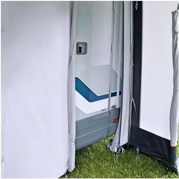 Freistehendes Ganzjahres-Teilzelt Frankana Freiko Garmisch 2 Freistehendes Ganzjahres-Teilzelt Frankana Freiko Garmisch – Bild 2