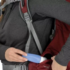 Damenrucksack Osprey Ariel 55 WM/L, Claret Red 24 Damenrucksack Osprey Ariel 55 WM/L, Claret Red -Camping Förderung frauenrucksack trekkingrucksack osprey ariel 55 wm l 1000 4 22206