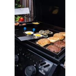 Gasgrill Napoleon Plancha Grill Freestyle 24 -Camping Förderung freestyle 24 napoleon grill lecker fruehstueck steak fleisch fisch burger zubereiten 1000 7 28325