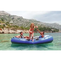 Freizeitboot Sevylor Caravelle KK85 Kit -Camping Förderung freizeitboot komplett set caravelle kk85 kit sevylor k85 inklusive paddel ruder riemen paar blasebalg pumpe schlauchboot luftboot aufblasbares boot 1000 3 22518