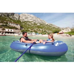 Freizeitboot Sevylor Caravelle KK65 Kit -Camping Förderung freizeitboot sevylor caravelle kk65 2 personen 3 8386