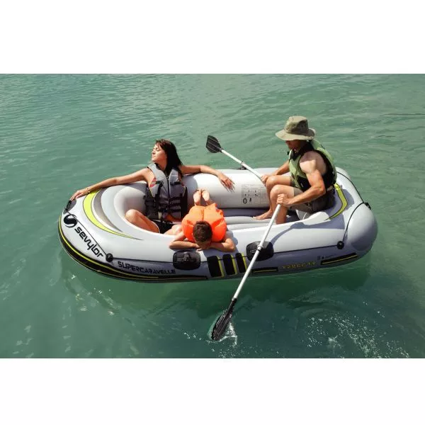 Schlauchboot Sevylor Supercaravelle XR86GTX-7 2 Schlauchboot Sevylor Supercaravelle XR86GTX-7 – Bild 2