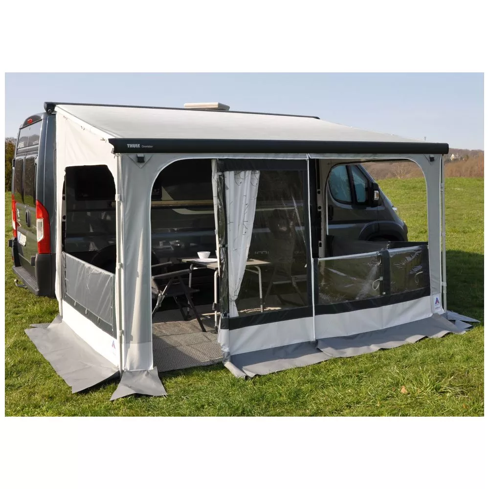 Markisenzelt Hahn Korsika 2.0 Für Thule Omnistor 6200 Und 6300 | Breite 4 Meter 2 Markisenzelt Hahn Korsika 2.0 Für Thule Omnistor 6200 Und 6300 | Breite 4 Meter – Bild 2