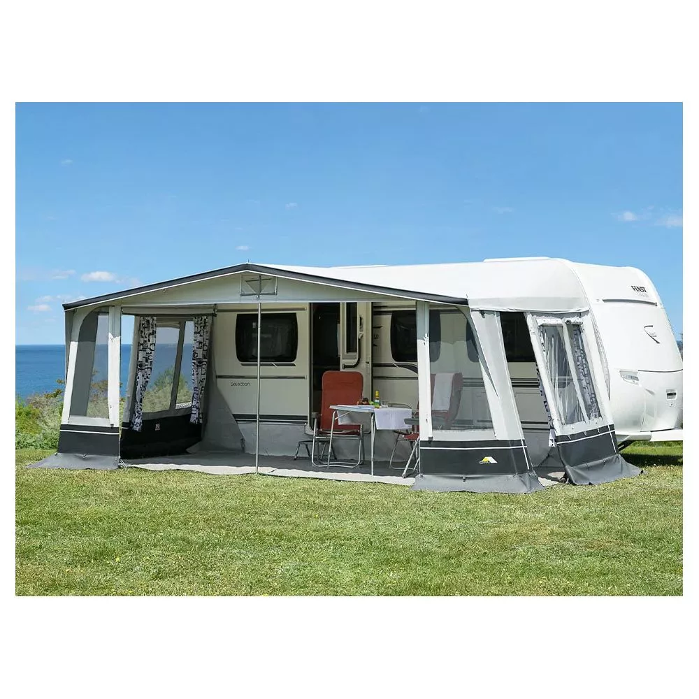 Wohnwagen-Vorzelt Dwt Zelte Domino 250 | 28er Stahl 5 Wohnwagen-Vorzelt Dwt Zelte Domino 250 | 28er Stahl – Bild 5