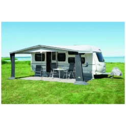 Vorzelt DWT Prinz Plus 240 -Camping Förderung frontwand seitenteile abgenommen sonnendach effekt dwt zelte prinz plus 1000 10 9309