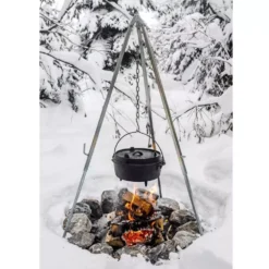 Dutch Oven Petromax Feuertopf Ft6 Aus Gusseisen, Ø 25,2 Cm -Camping Förderung ft6 feuertopf petromax aufhaengen ueberm lagerfeuer einkerbung henkel 1000 2 24487