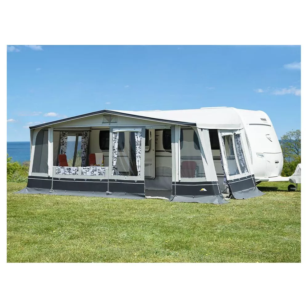 Wohnwagen-Vorzelt Dwt Zelte Domino 280 | 32er Stahl 4 Wohnwagen-Vorzelt Dwt Zelte Domino 280 | 32er Stahl – Bild 4