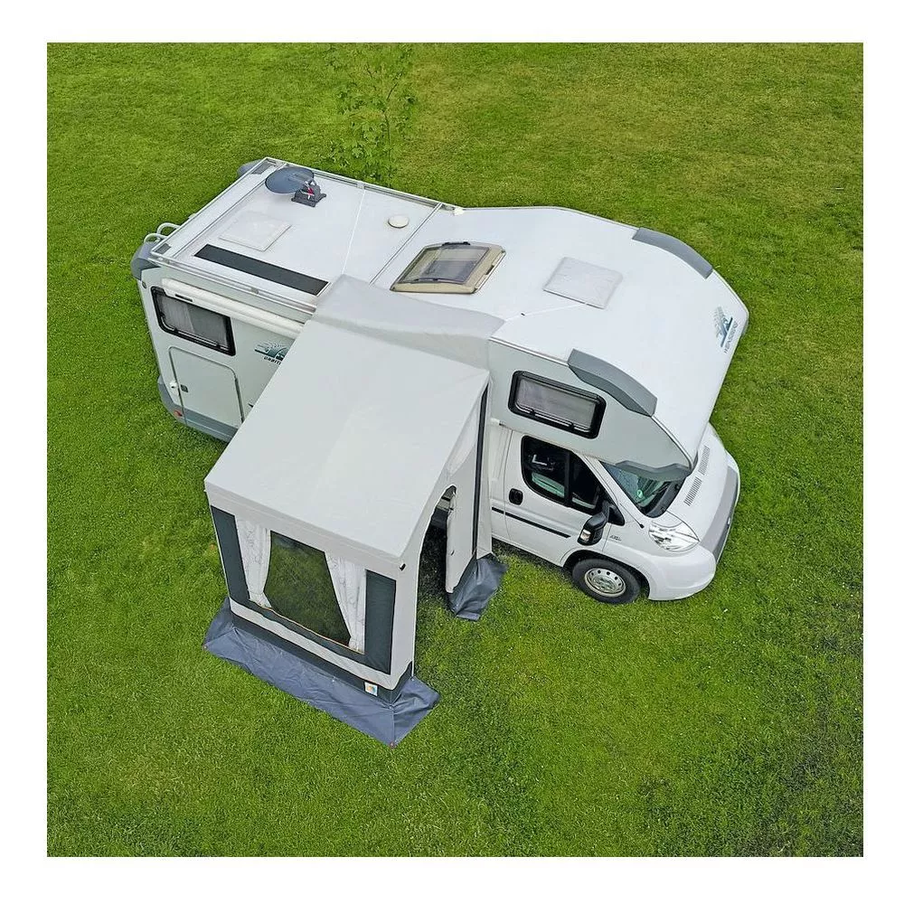 Freistehendes Ganzjahres-Teilzelt Frankana Freiko Garmisch 5 Freistehendes Ganzjahres-Teilzelt Frankana Freiko Garmisch – Bild 5