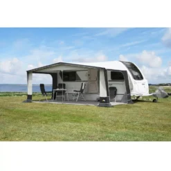 Reisevorzelt DWT Jubilee 40 ALU, Tiefe 240 Cm -Camping Förderung ganzzelt dwt jubilee 40 wohnwagenvorzelt fuer reise und saisoncamping 1000 3 22120