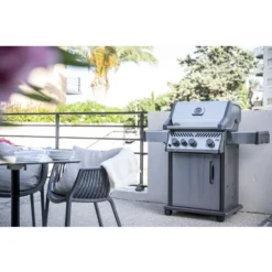 Gasgrill Napoleon Rogue XT425 SIB, Edelstahl | Ausstellungsstück -Camping Förderung gas grill napoleon rogue xt 425 1 rsibpss edelstahl 1000 13 28682