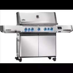Gasgrill Napoleon Prestige 665 Connected RSIB, Edelstahl -Camping Förderung gasgrill napoleon prestige 665 connected rsib 5 hauptbrenner grill assistent lcd display 1000 2 27685