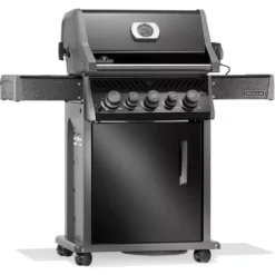 Gasgrill Napoleon Rogue 425 RSIB, Schwarz -Camping Förderung gasgrill napoleon rogue 425 heck und seitenbrenner schwarz drehspiess stauraum gasflasche 1000 6 27611