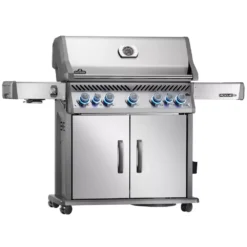 Gasgrill Napoleon Rogue PRO-S 625 RSIB, Edelstahl -Camping Förderung gasgrill napoleon rogue pro s 625 4 raeder seitenbrenner abklappbarer seitentisch deckelthermometer 5 hauptbrenner 1000 3 20108