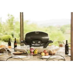Mobiler Gasgrill Napoleon TravelQ PRO 285 -Camping Förderung gasgrill napoleon travelq pro 285 mobiler gas grill picknickgrill 1 10 10545