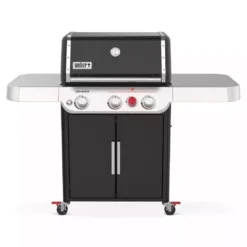 Weber Outdoorküche BBQ-Kitchen, 2er Set Für Genesis E-325S Ohne Seitenkocher -Camping Förderung gasgrill weber genesis e325s black 3 edelstahlbrenner 1 searzone 1000 8 26352