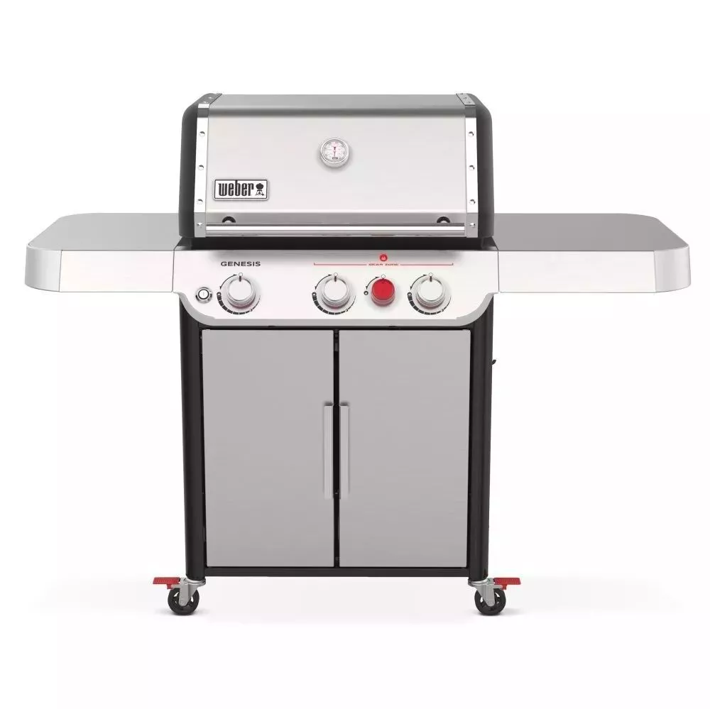 Weber Outdoorküche BBQ-Kitchen, 2er Set Für Genesis S-325S Ohne Seitenkocher 9 Weber Outdoorküche BBQ-Kitchen, 2er Set Für Genesis S-325S Ohne Seitenkocher – Bild 9