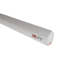 Wandmarkise Fiamma F35 Pro 220, Tuch: Royal Grey, Gehäuse: Titanium -Camping Förderung gehaeusefarbe titanium fiamma f35 pro markise 1000 9 22757