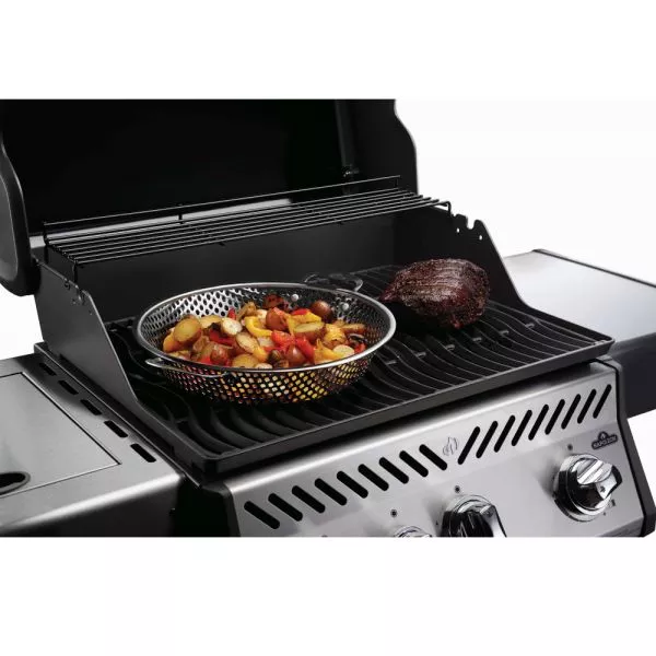 Napoleon Edelstahl Gemüsekorb 2 Napoleon Edelstahl Gemüsekorb – Bild 2