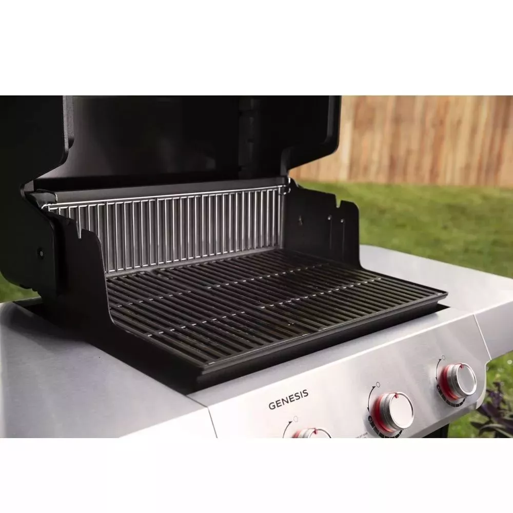 Weber Outdoorküche BBQ-Kitchen, 2er Set Für Genesis E-315 Ohne Seitenkocher 10 Weber Outdoorküche BBQ-Kitchen, 2er Set Für Genesis E-315 Ohne Seitenkocher – Bild 10