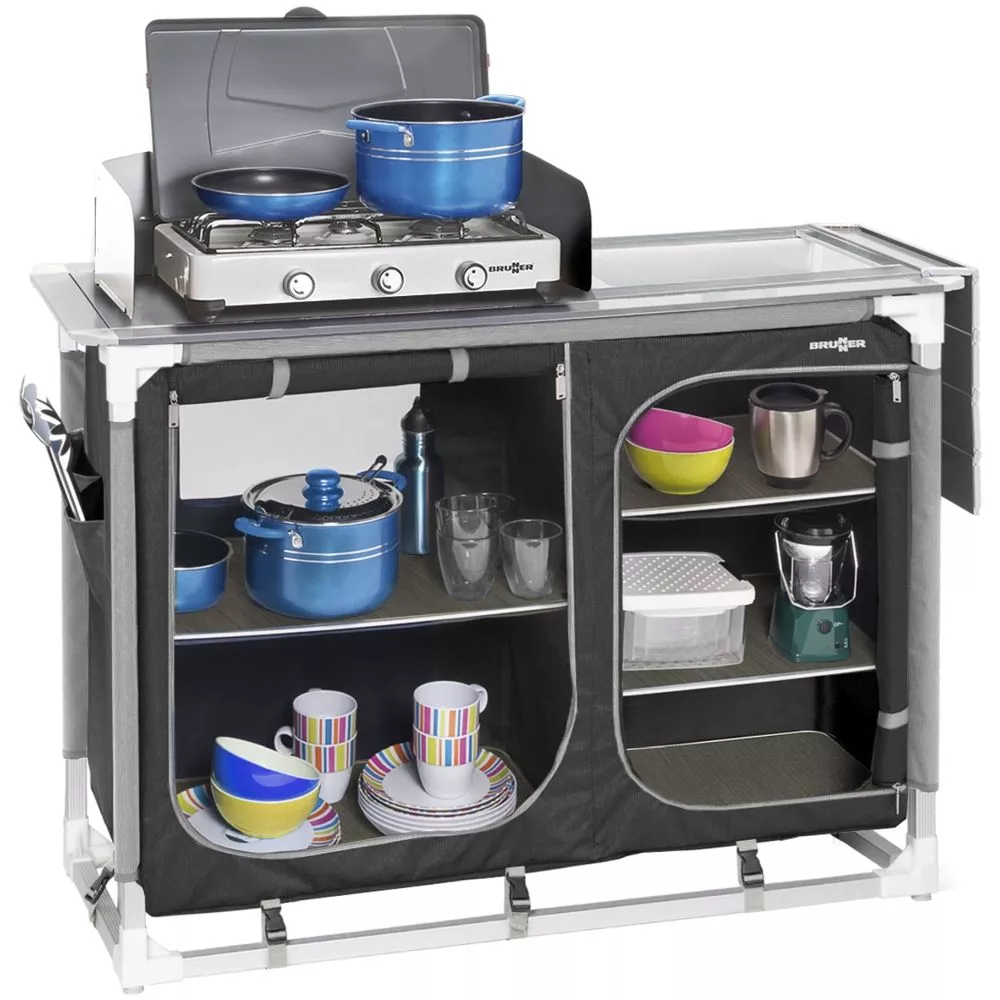 Campingküche Brunner Azabache CTW Square HWT 2 Campingküche Brunner Azabache CTW Square HWT – Bild 2