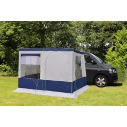 Wände-Set Für Bus-Sonnensegel Eurotrail Fjord Private Room 260 -Camping Förderung grau blauer buszelt vordach set bussonnensegel eurotrail fjord private room 260 800 2 19622