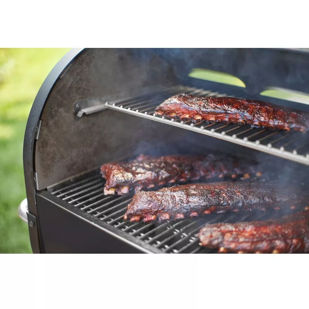 Pelletgrill Weber Smokefire EX4 GBS Holzpelletgrill 6 Pelletgrill Weber Smokefire EX4 GBS Holzpelletgrill – Bild 6