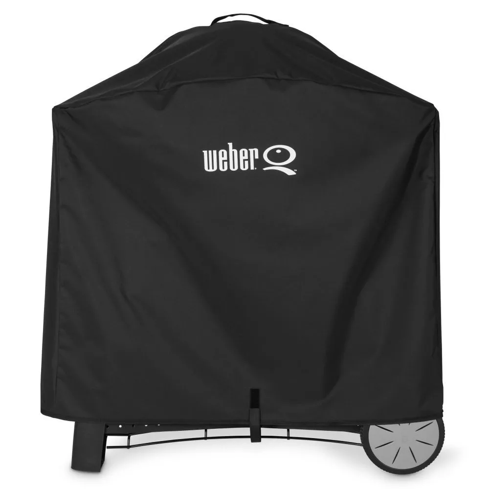 Weber Premium Abdeckhaube Für Weber Q-Serie Mit Premium Rollwagen 1 Weber Premium Abdeckhaube Für Weber Q-Serie Mit Premium Rollwagen