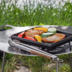 Edelstahl Grill-und Kohlenzange Petromax Za1 11 Edelstahl Grill-und Kohlenzange Petromax Za1 -Camping Förderung grillbesteck petromax za1 gewoelbter zangenkopf zum einfachen greifen 1000 5 27972