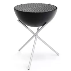 Höfats Feuerschale Bowl 57 Mit Dreibein -Camping Förderung grillfeuerschale hoefats feuerschale bowl 57 mit edestahl dreibein feuerkorb durchmesser 57 cm 1000 6 22383