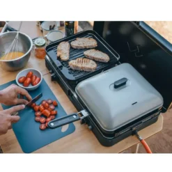 Cadac Dometic Universal Deckel 8 Cadac Dometic Universal Deckel -Camping Förderung grillgut vor unwelteinfluessen schuetzen cadac dometic universal aluminium deckel 1000 3 26220