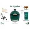 Holzkohlegrill Big Green Egg XLarge Starter Paket