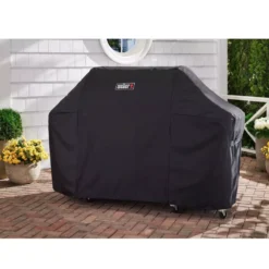 Grillabdeckung Weber Premium Abdeckhaube Für Summit Gasgrill Ab 2024 -Camping Förderung grillplane weber grillzubehoer premium abdeckhaube fuer summit serie ab 2024 regenschutz wetterschutz 1000 3 26024