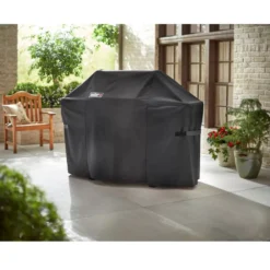 Grillabdeckung Weber Premium Abdeckhaube Für Summit 400-Serie -Camping Förderung grillplane weber grillzubehoer premium abdecklplane fuer summit 400 gasgrill regenschutz wetterschutz 1000 2 10472