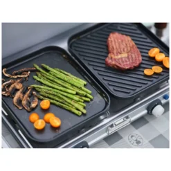 Campingkocher Campingaz Camping Kitchen 2 Grill & Go CV -Camping Förderung grillplatte placha grillen campingaz camping kitchen 2 grill and go cv campinggaskocher 1000 8 24718