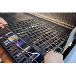 Weber CRAFTED Sear Grate Gross - Gourmet BBQ System -Camping Förderung grillrost grosser sear grate crafted gbs system weber grill grill zubehoer 1000 2 23751