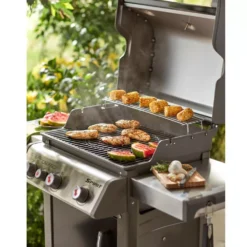 Weber Grillrost Einsatz - Gourmet BBQ System - Für Spirit / Spirit II 300-Serie -Camping Förderung grillrosteinsatz spirit II 300 serie weber gbs gourmet system gussrost 1000 3 12290