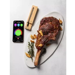 Kabelloses Grillthermometer Traeger Meater Plus -Camping Förderung grillthermometer meater plus traeger grills wireless fleischthermometer grillzubehoer 1000 6 24482