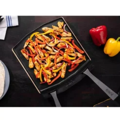 Ooni Doppelseitige Grillpfanne Aus Gusseisen -Camping Förderung grizzler platte ooni gusseisen pfanne gerippte flasche platten 1000 4 25105