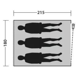 Schlafkabine Outwell Freistehendes Innerzelt L 11 Schlafkabine Outwell Freistehendes Innerzelt L -Camping Förderung groessenangaben outwell free standing inner large schlafkabine masse innenzelt 2 27556