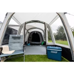 Aufblasbares Buszelt Coleman Journeymaster Deluxe L Air -Camping Förderung grosser wohnraum reisevorzelt coleman busvorzelt journeymaster deluxe l air aufblasbares vorzelt 1000 14 26309