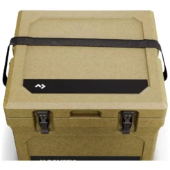Isolierbox Dometic Cool-Ice WCI 22, Olive -Camping Förderung gruene outdoor camping garten kuehlbox dometic cool ice wci 22 olive praktischer tragegurt 1000 2 25075