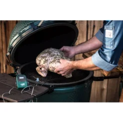 Holzkohlegrill Big Green Egg XLarge Starter Paket -Camping Förderung gruener kugelgrill big green egg holzkohlegrill 1000 9 23351