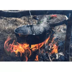 Dutch Oven Petromax Feuertopf Ft6 Aus Gusseisen, Ø 25,2 Cm -Camping Förderung gusseisentopf ft6 petromax dutch oven zum kochen im freien oder im backofen 1000 4 24487