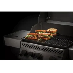 Grillplatte Napoleon Gusseisen-Wendeplatte Für Freestyle 365, 425 / Rogue 365, 425, 525, 625 -Camping Förderung gussplatte wendbar napoleon gusseiserne grillplatte 1000 3 21651