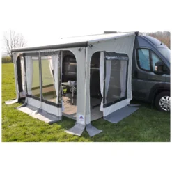 Markisen-Vorzelt Hahn Korsika 2.0 Für Thule Omnistor 6200 Und 6300 | Breite 3,5 Meter -Camping Förderung hahn markisenvorzelt korsika 2 0 thule omnistor 6200 6300 breite 350cm 1000 2 27263