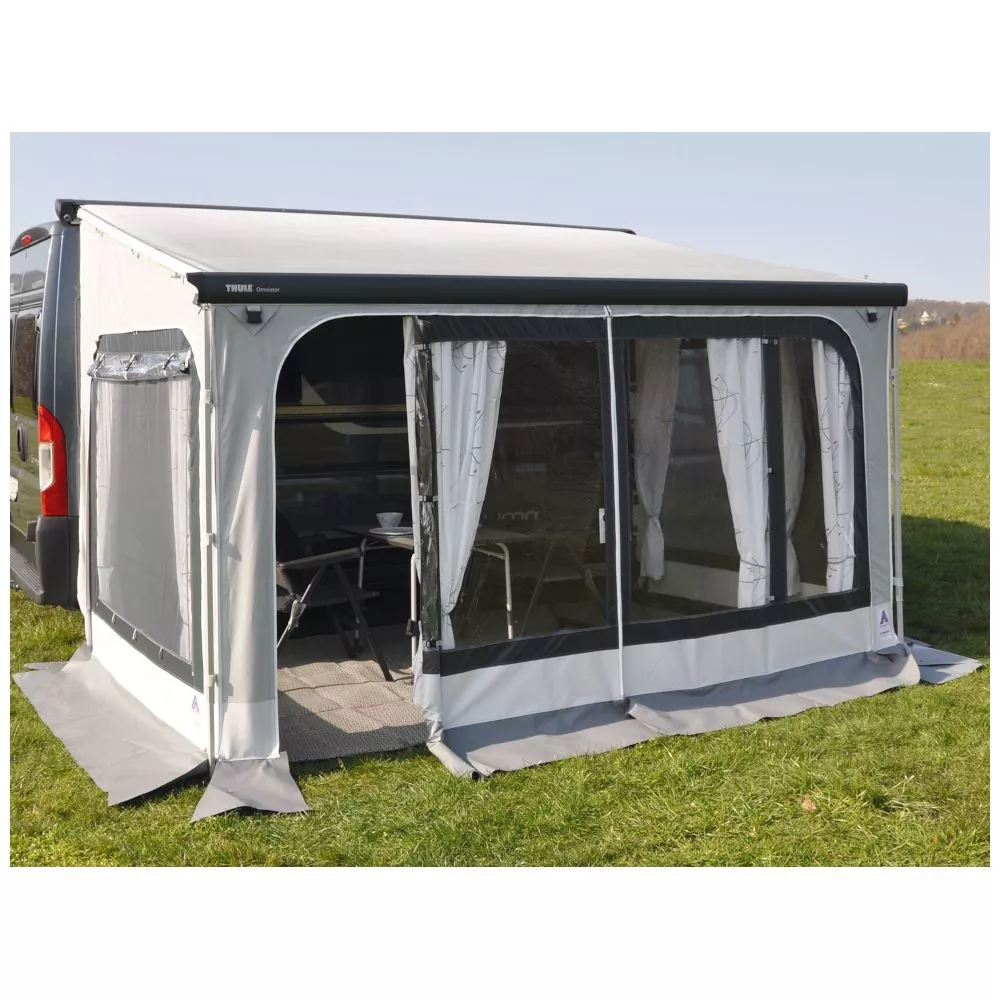 Markisenzelt Hahn Korsika 2.0 Für Thule Omnistor 6200 Und 6300 | Breite 4 Meter 1 Markisenzelt Hahn Korsika 2.0 Für Thule Omnistor 6200 Und 6300 | Breite 4 Meter