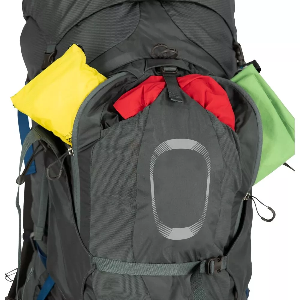 Männerrucksack Osprey Aether 65 S/M, Deep Water Blue 2 Männerrucksack Osprey Aether 65 S/M, Deep Water Blue – Bild 2