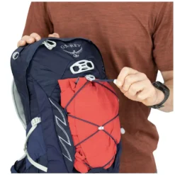 Herrrenrucksack Osprey Talon 11 L/XL, Ceramic Blue 9 Herrrenrucksack Osprey Talon 11 L/XL, Ceramic Blue -Camping Förderung herrenrucksack talon 11 groesse l xl osprey vorderes fach fahrradrucksack 1000 4 24991